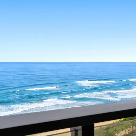 Rhapsody Surfers Paradise Beachfront Sleeps 6 - Optimise Bnb Gold Coast Exterior photo