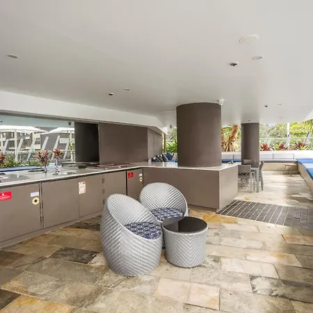 Rhapsody Surfers Paradise Beachfront Sleeps 6 - Optimise Bnb Gold Coast Exterior photo