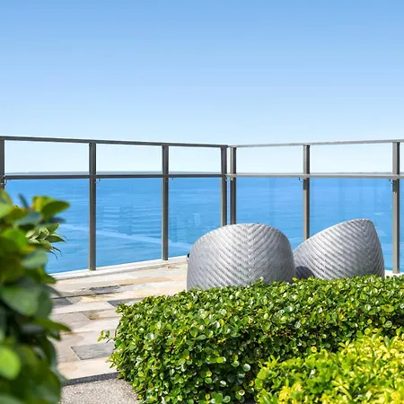 Rhapsody Surfers Paradise Beachfront Sleeps 6 - Optimise Bnb Gold Coast Exterior photo