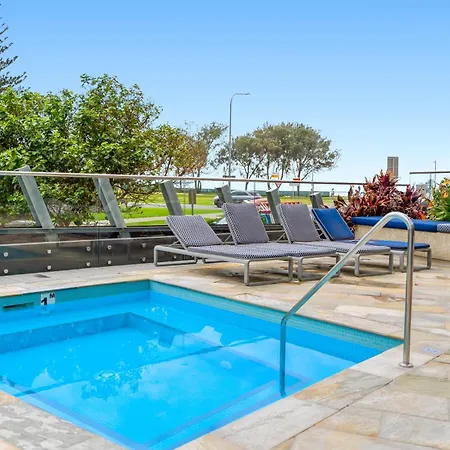 Rhapsody Surfers Paradise Beachfront Sleeps 6 - Optimise Bnb Gold Coast Exterior photo