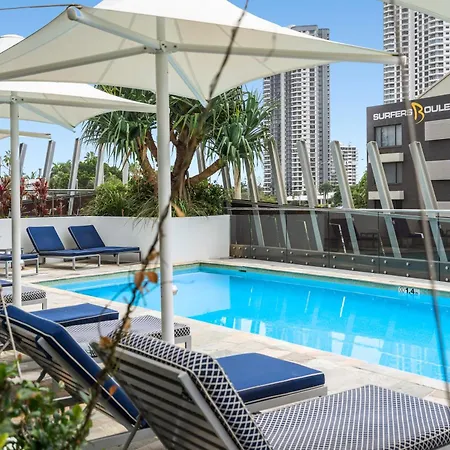 Rhapsody Surfers Paradise Beachfront Sleeps 6 - Optimise Bnb Gold Coast Exterior photo