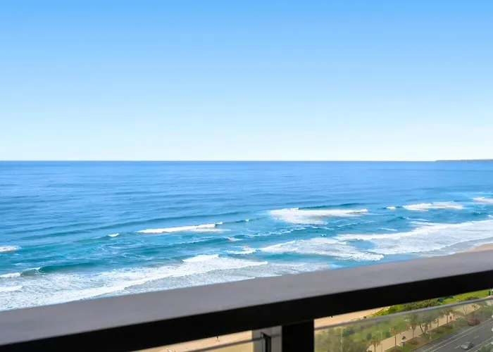 Rhapsody Surfers Paradise Beachfront Sleeps 6 - Optimise Bnb