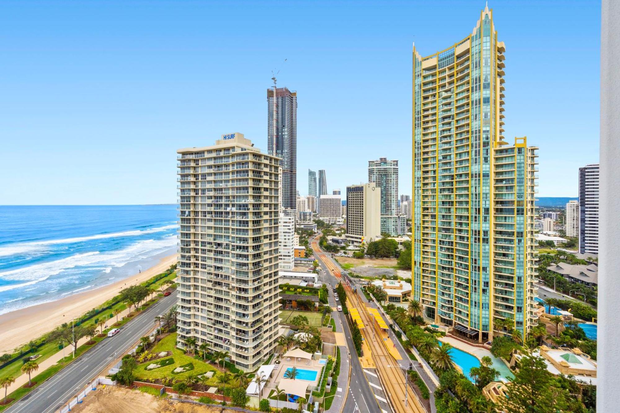 Apartment Rhapsody Surfers Paradise Beachfront Sleeps 6 - Optimise *
